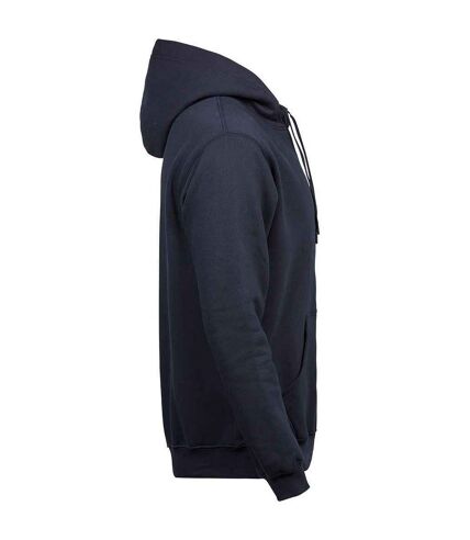 Mens hooded sweatshirt navy Tee Jays