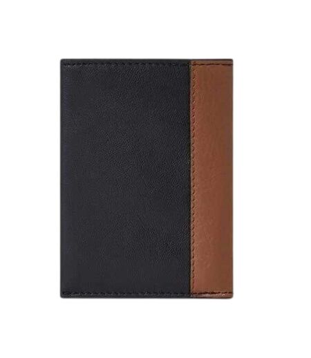 Stanley Two Tone Leather Wallet One Size Tan Black Osprey