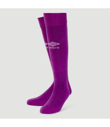 Umbro Mens Classico Socks (Purple Cactus/White) - UTUO171