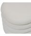 Banc coffre en bouclette GIULIA - Blanc-5