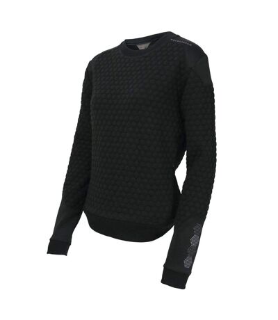Coldstream Womens/Ladies Foulden Sweatshirt (Black)