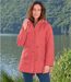 Women's Coral Hooded Parka-1