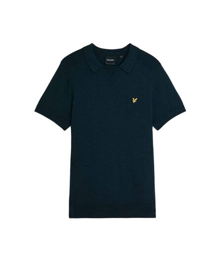 Polo Homme Bleu Lyle & Scott
