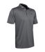 Polo Motif/style Tech Homme Anthracite Noir Under Armour-2