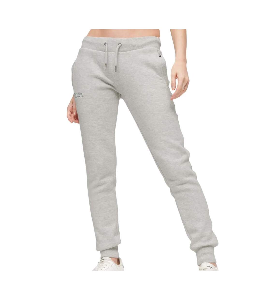 Jogging Gris Femme Superdry W7010941A-9VB - L-1