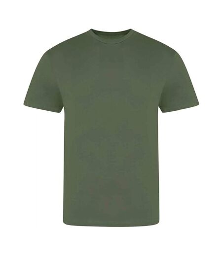 Awdis Unisex Adult 100 Oversized T-Shirt (Earthy Green) - UTPC4843