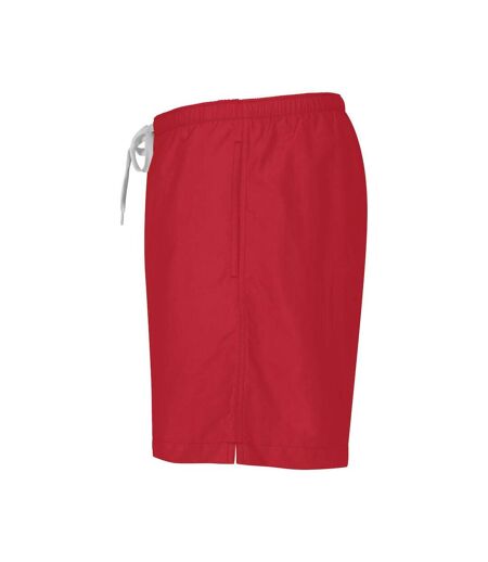 Short Venice Adulte Rouge Clique