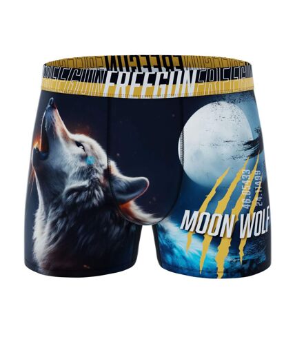 Lot de 5 boxers homme Garantie 2 ans Wild Animals Freegun