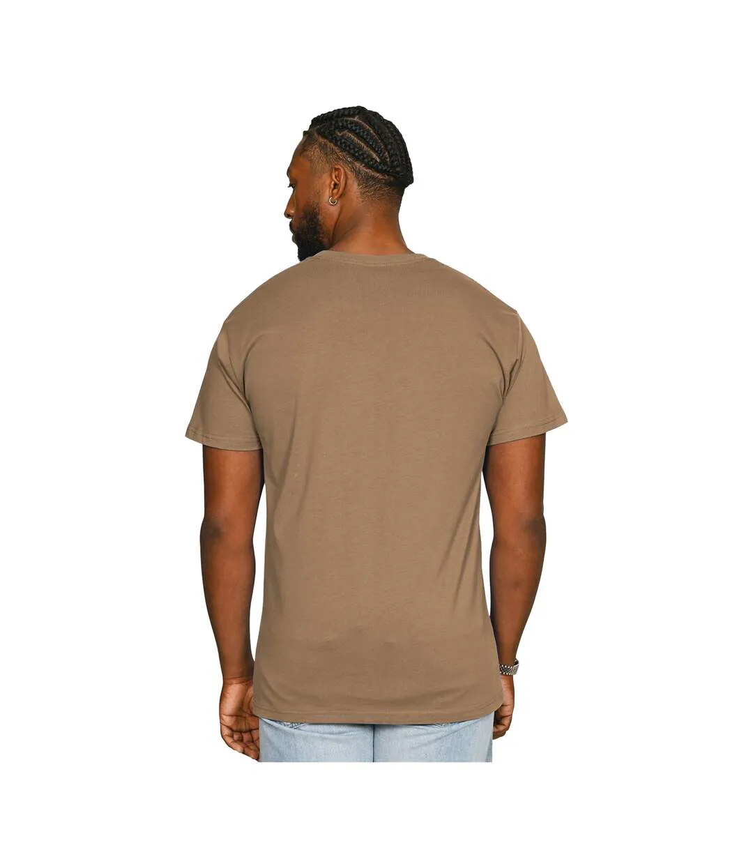 T-shirt Supreme Adulte Brun-beige Casual Classics-2