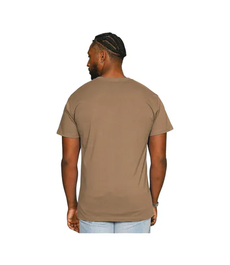 T-shirt Supreme Adulte Brun-beige Casual Classics