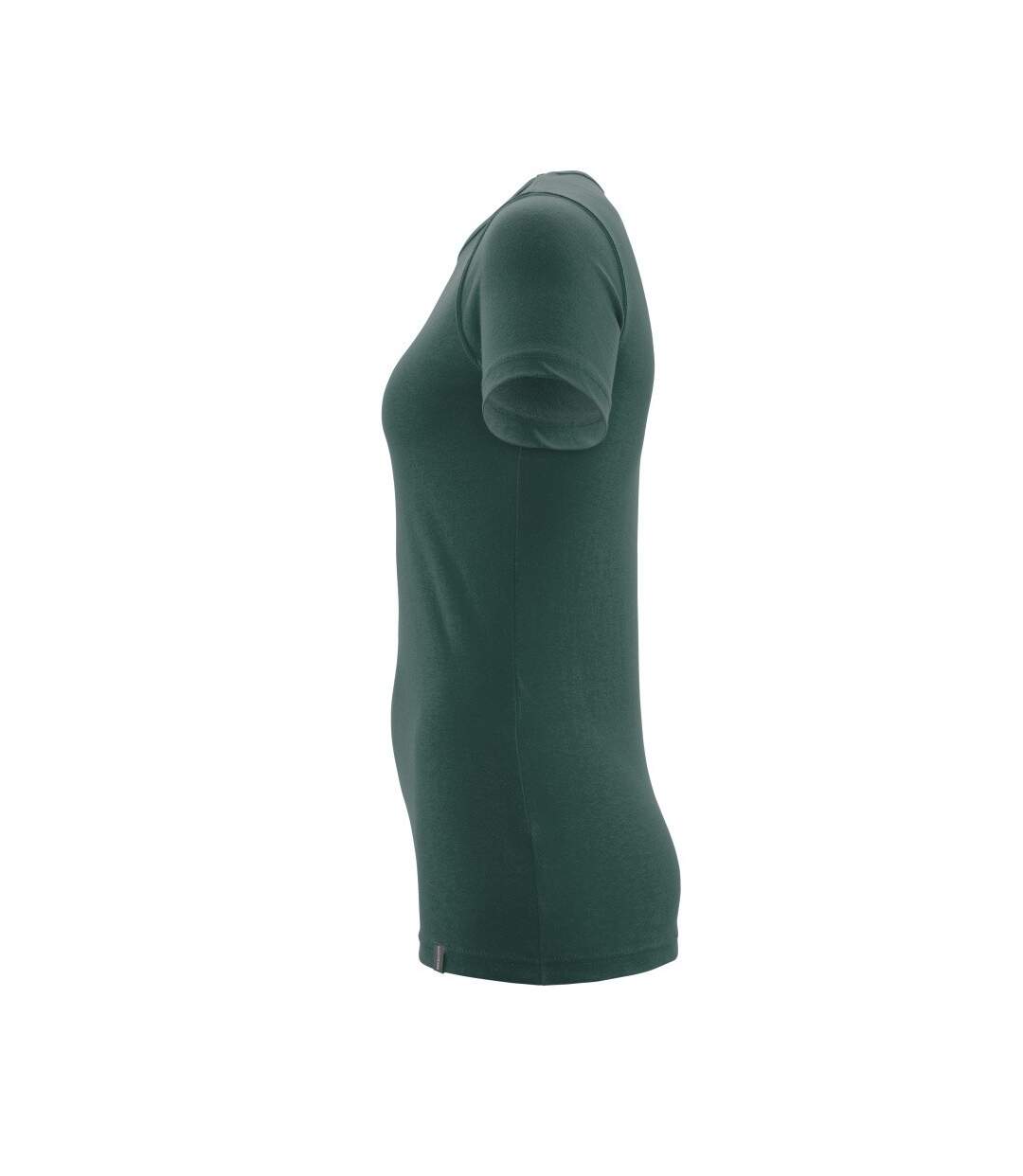 T-shirt Crossover Femme Vert Forêt Mascot-3