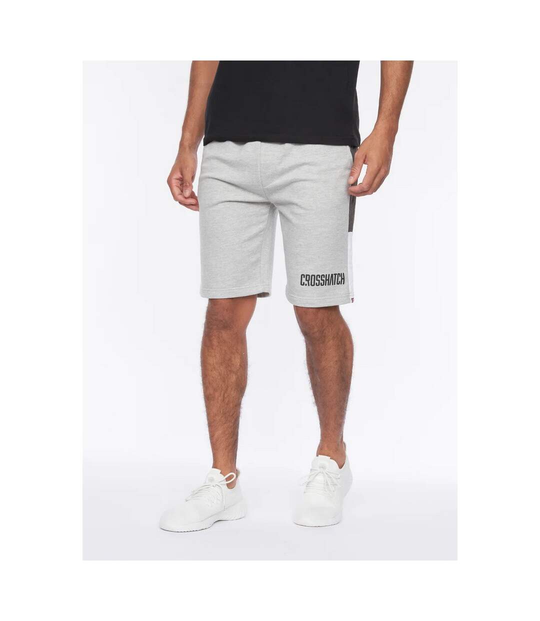 Crosshatch Mens Cramsures Shorts (Grey Marl)