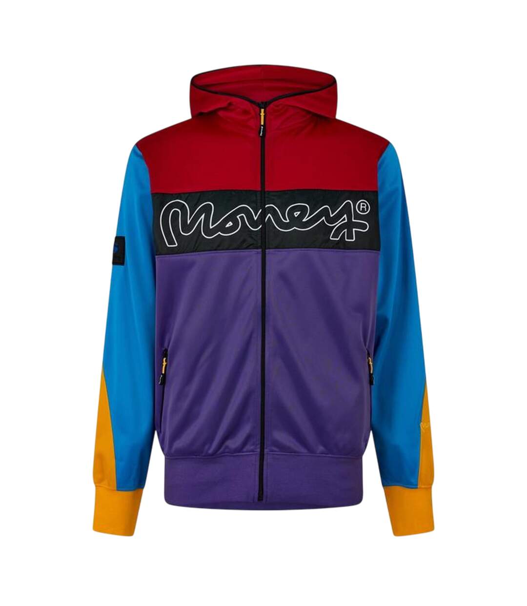 Mens Colour Pack Full Zip Regular Jacket Multicoloured Money-1