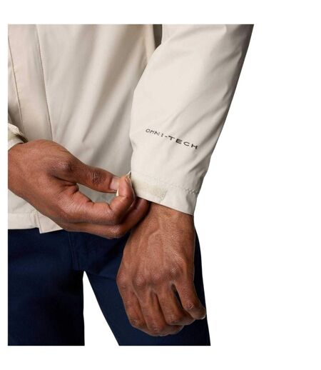 Mens Watertight Ii Waterproof Jacket Beige Columbia