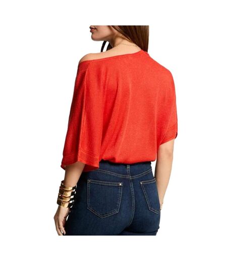 Pull rouge femme morgan mchris - l