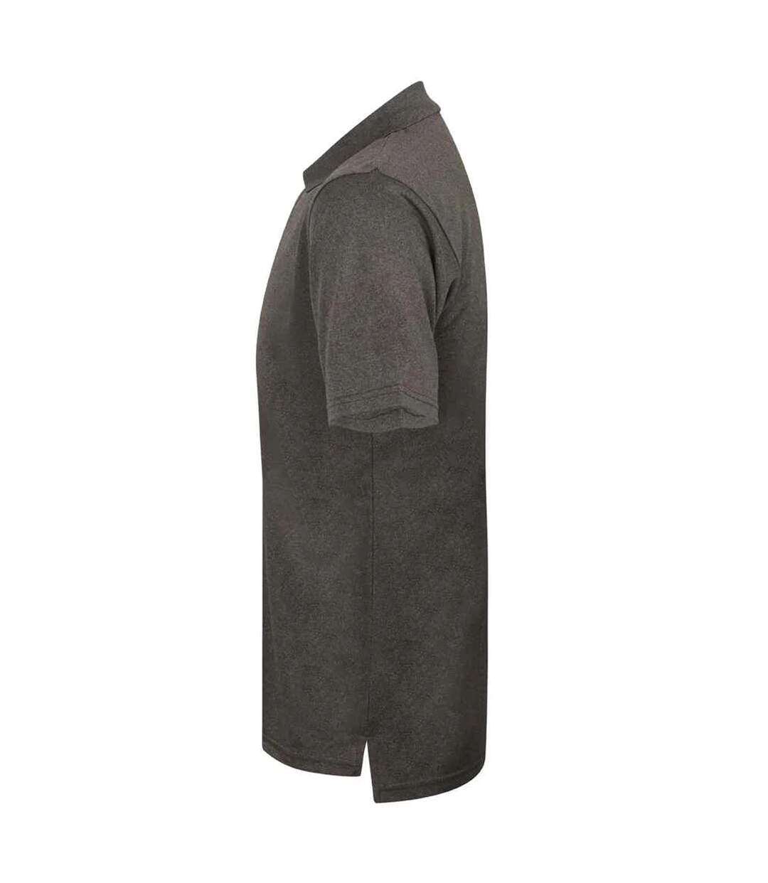 Henbury - Polo à manches courtes - Homme (Gris foncé chiné) - UTRW635