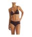 Soutien-gorge T-shirt Sport Femme Marron Adidas-1