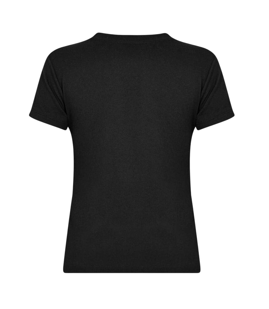 Womens/ladies Logo T-shirt Black Vans-2