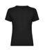 Womens/ladies Logo T-shirt Black Vans-2