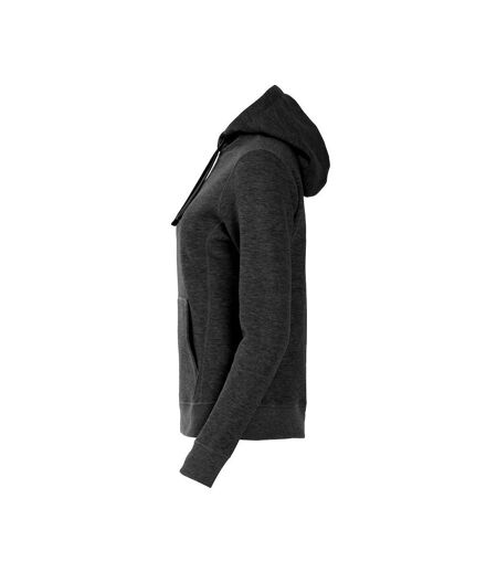 Sweat À Capuche Classic Femme Anthracite Clique