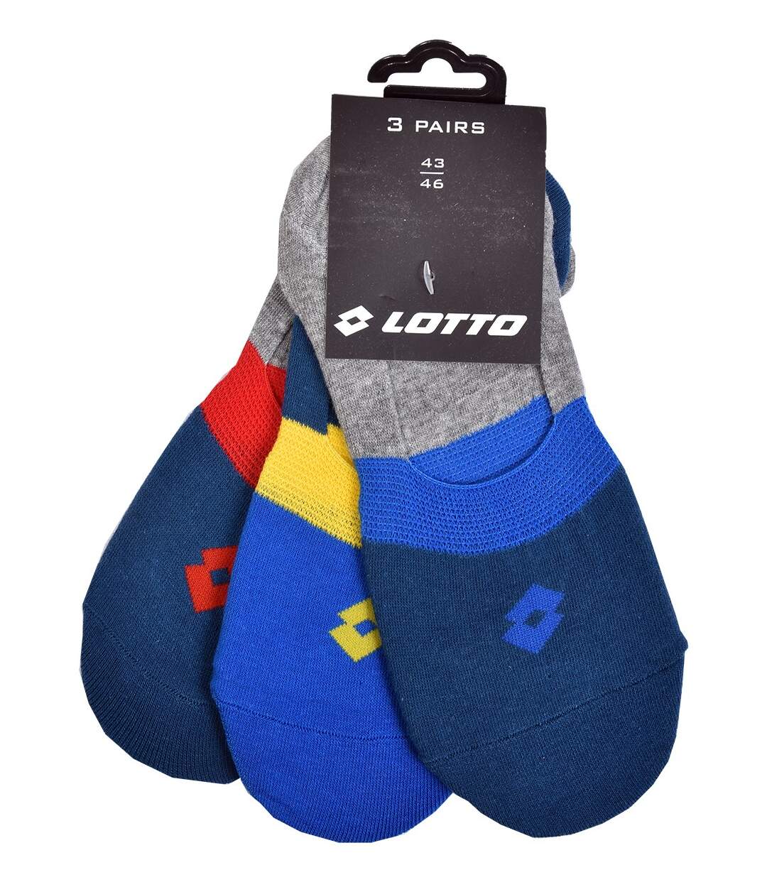 Chaussettes homme LOTTO SNEAKER Pack de 12 Paires Footies LOTTO