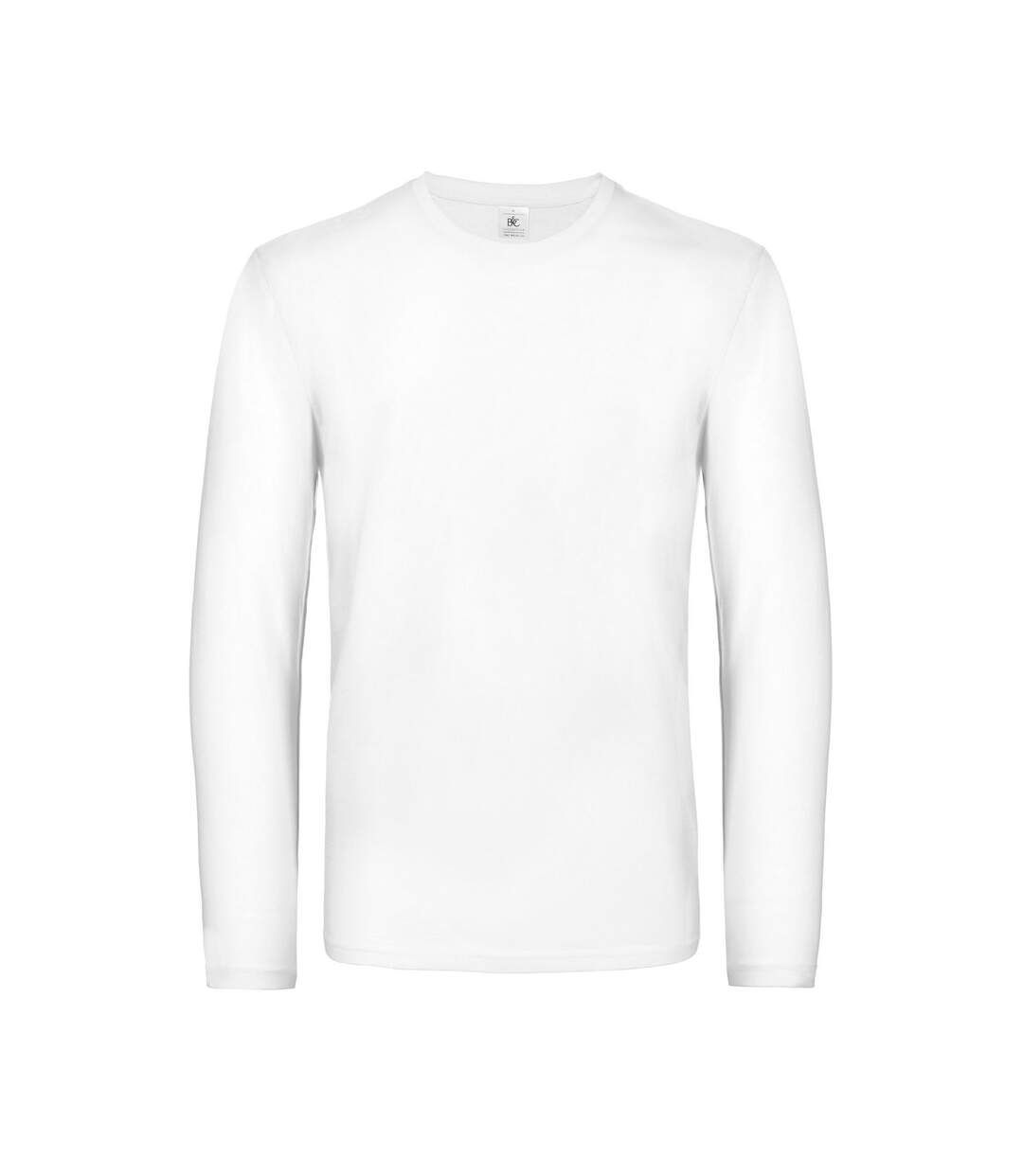 T-shirt #e190 homme blanc B&C-1