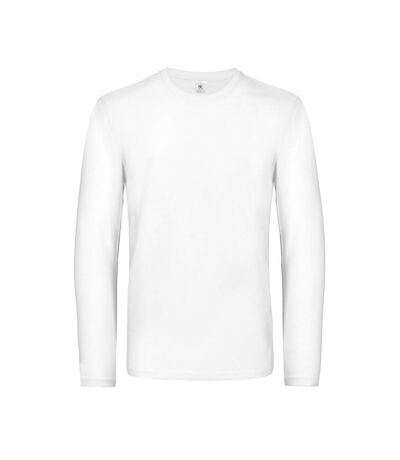 T-shirt #e190 homme blanc B&C