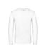 T-shirt #e190 homme blanc B&C-1