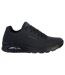 Mens Uno Synthetic Leather Trainers White Skechers-2