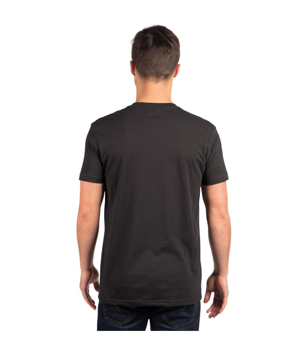 T-shirt Adulte Anthracite Next Level Apparel-2