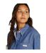 Womens/ladies Denim Collared Boxy Mini Shirt Dress Medium Blue Calvin Klein-4