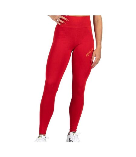 Legging Rouge Femme Adidas Hw - 14A