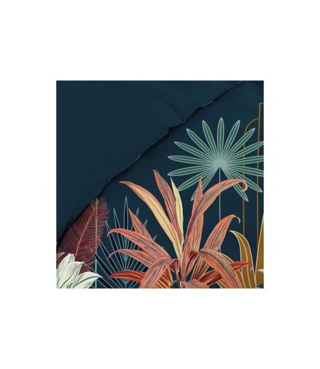 Parure de Lit 3 Pièces Floriana 240x220cm Bleu