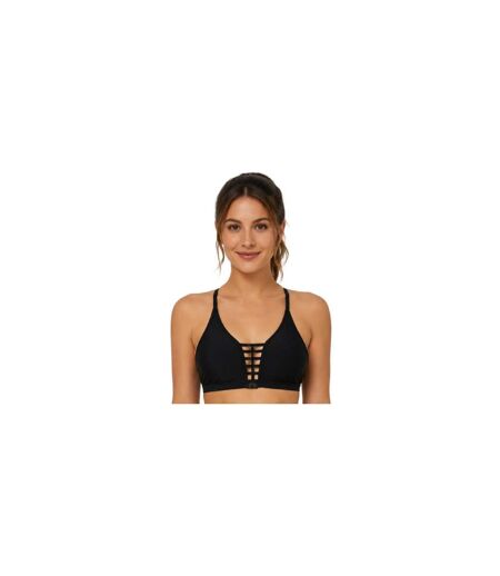 Haut Court Motif/style Échelle Femme Noir Zoggs
