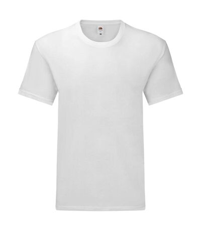 Fruit Of The Loom - T-shirt manches courtes ICONIC - Unisexe (Blanc) - UTRW7665