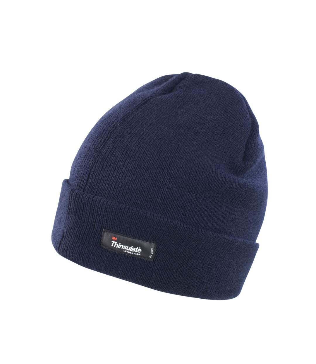 Result Unisex Lightweight Thermal Winter Thinsulate Hat (3M 40g) (Navy Blue) - UTBC2064-1