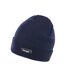 Result Unisex Lightweight Thermal Winter Thinsulate Hat (3M 40g) (Pack of 2) (Navy Blue) - UTBC4154