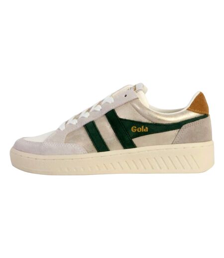 Basket Basse Cuir Gola Superslam Blaze