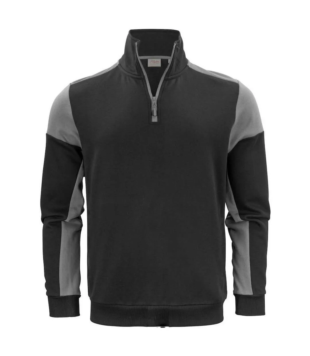 Sweat Motif/style Contrasté Homme Noir Anthracite Printer PRIME-1