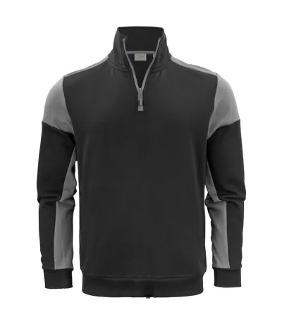 Sweat Motif/style Contrasté Homme Noir Anthracite Printer PRIME