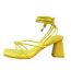 Sandales Delicate Femme Jaune Where´s That From-2