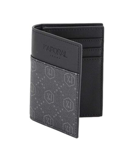 Portefeuille noir homme kaporal kp pouce