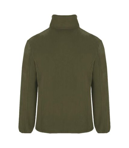 Roly Mens Artic Full Zip Fleece Jacket (Pine Green) - UTPF4227