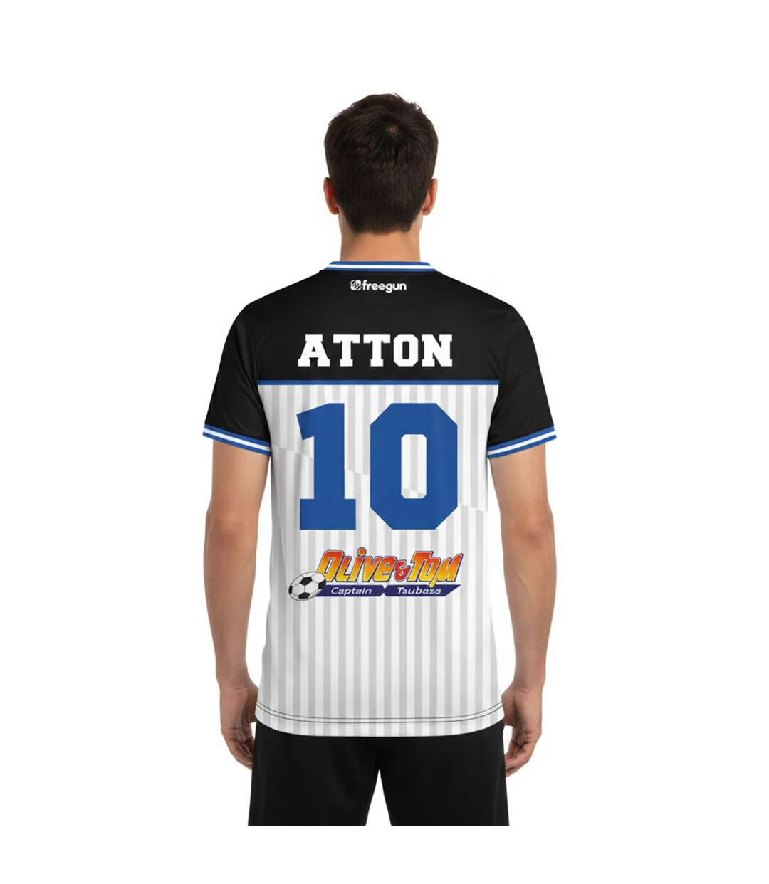 T-shirt homme Olive et Tom Atton Freegun-2