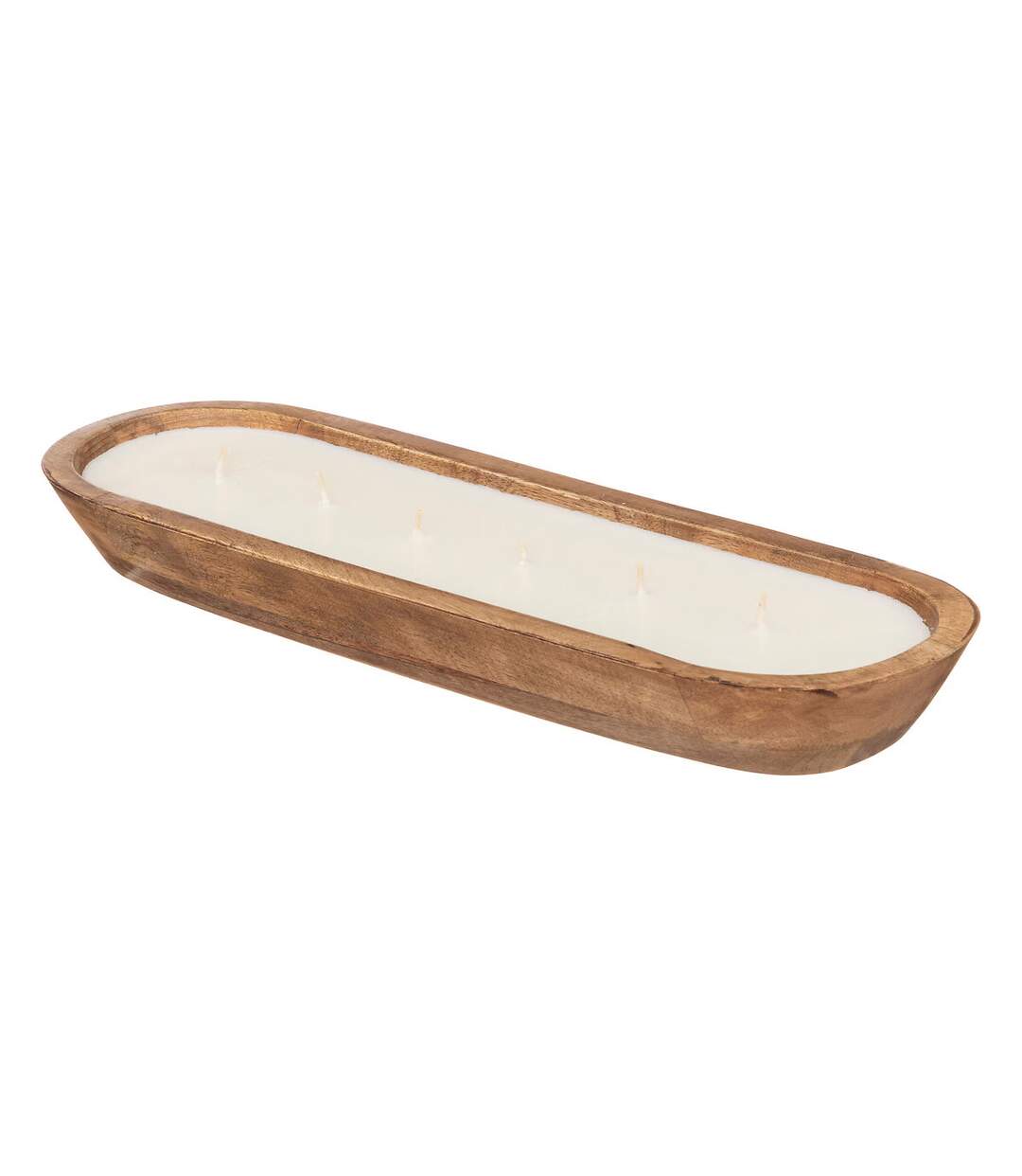 Bougie Parfumée en Bois Paola 900g Douceur de Lin-1