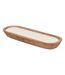 Bougie Parfumée en Bois Paola 900g Douceur de Lin-1