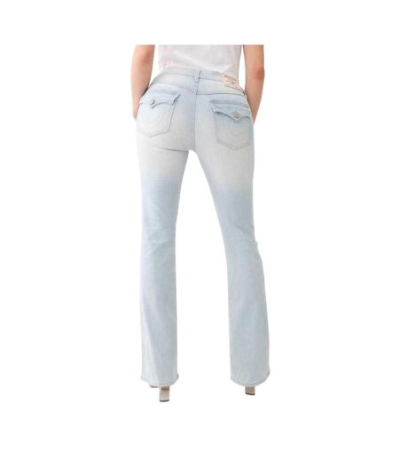 Womens/ladies Denim Bootcut Jeans Blue True Religion