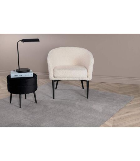 Tapis Déco en Laine Ulla 252x350cm Gris Clair