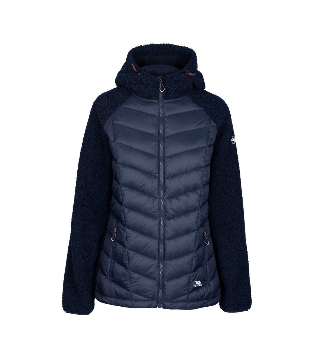 Womens/ladies wando hybrid jacket navy Trespass