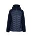 Veste hybride wando femme bleu marine Trespass Trespass